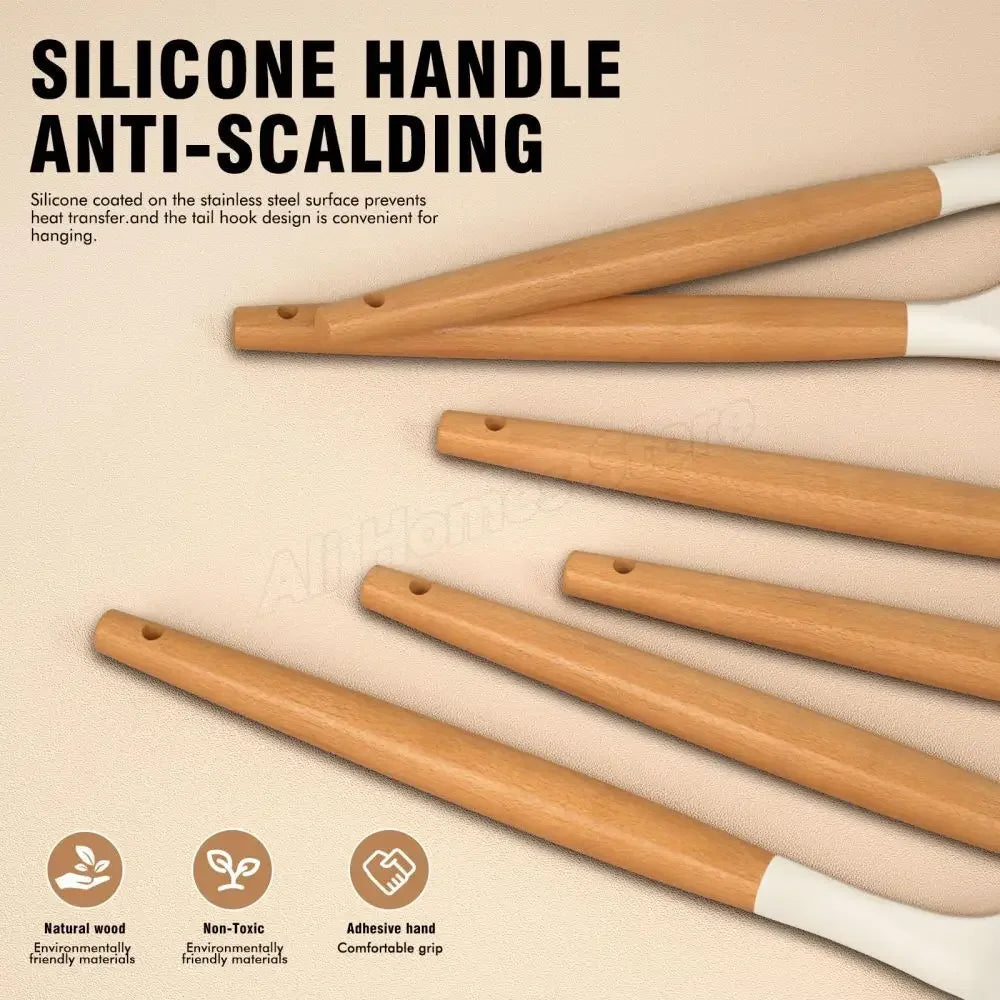 12-Piece Silicone Kitchen Set