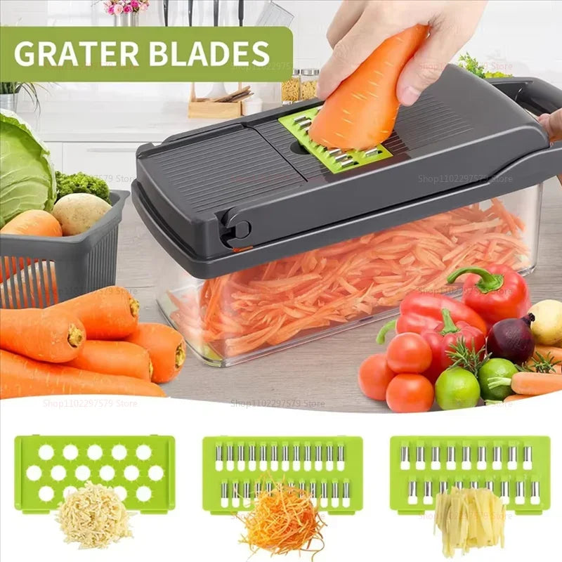 MultiPrep Vegetable Chopper & Slicer