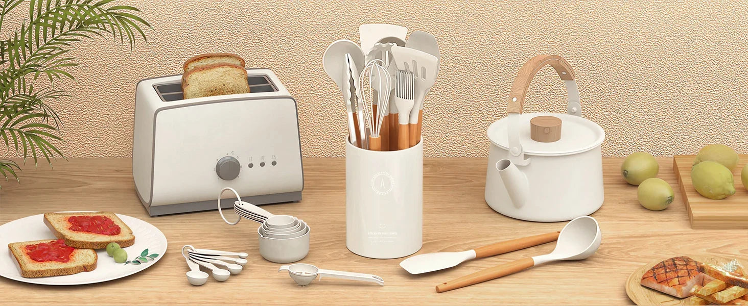 12-Piece Silicone Kitchen Set