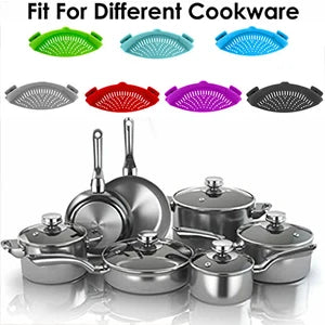 Silicone Clip-On Strainer