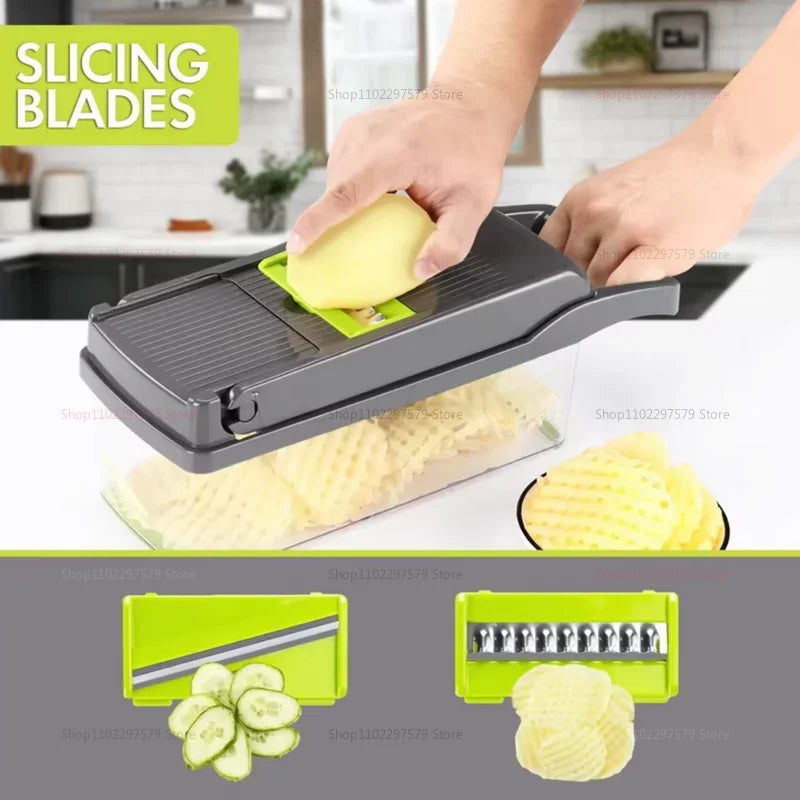 MultiPrep Vegetable Chopper & Slicer