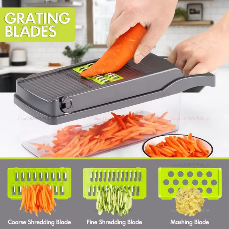 MultiPrep Vegetable Chopper & Slicer