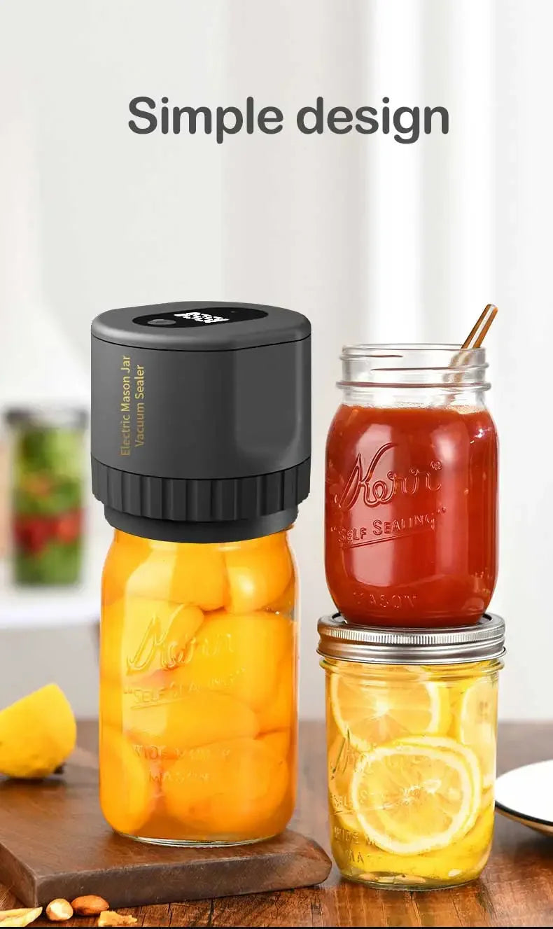 JarSeal Vacuum Kit