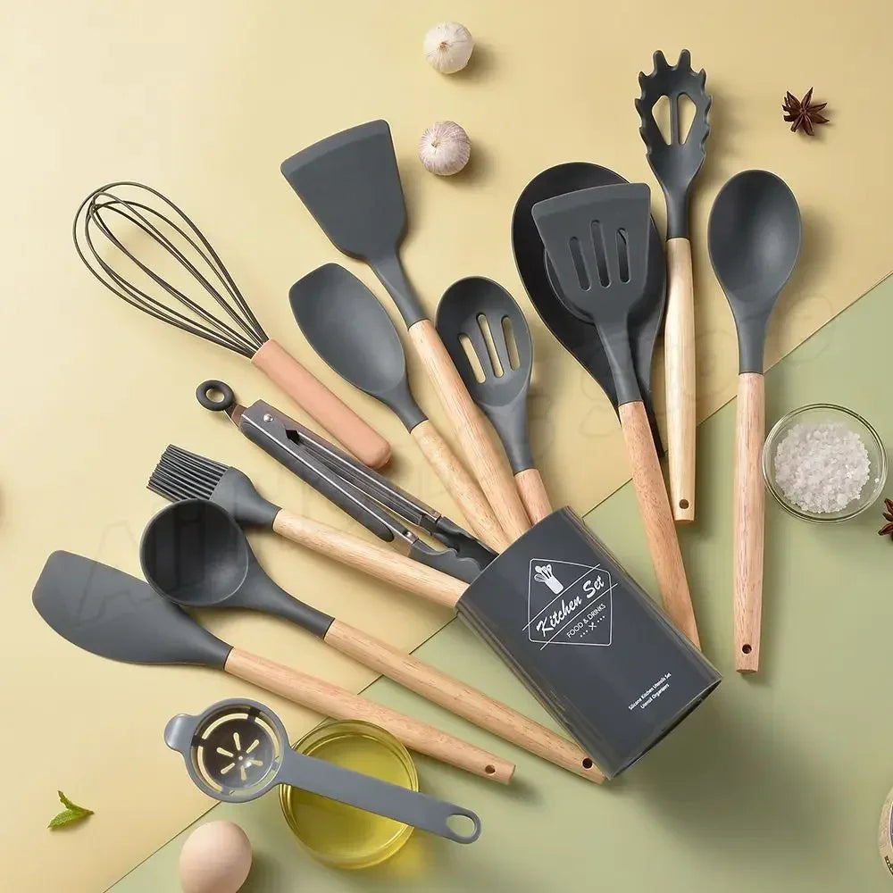 12-Piece Silicone Kitchen Set