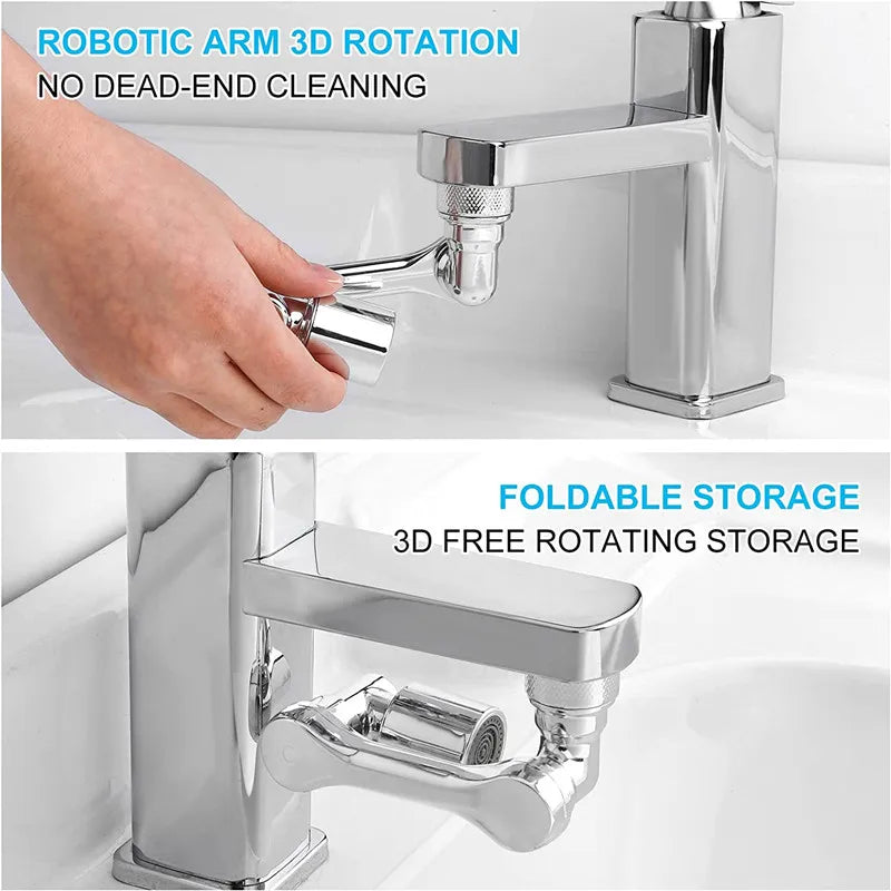 1080° Faucet Extension Nozzle