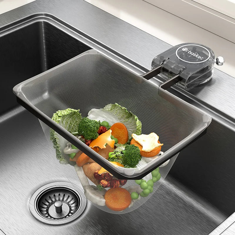 Smart Sink Drain Guard