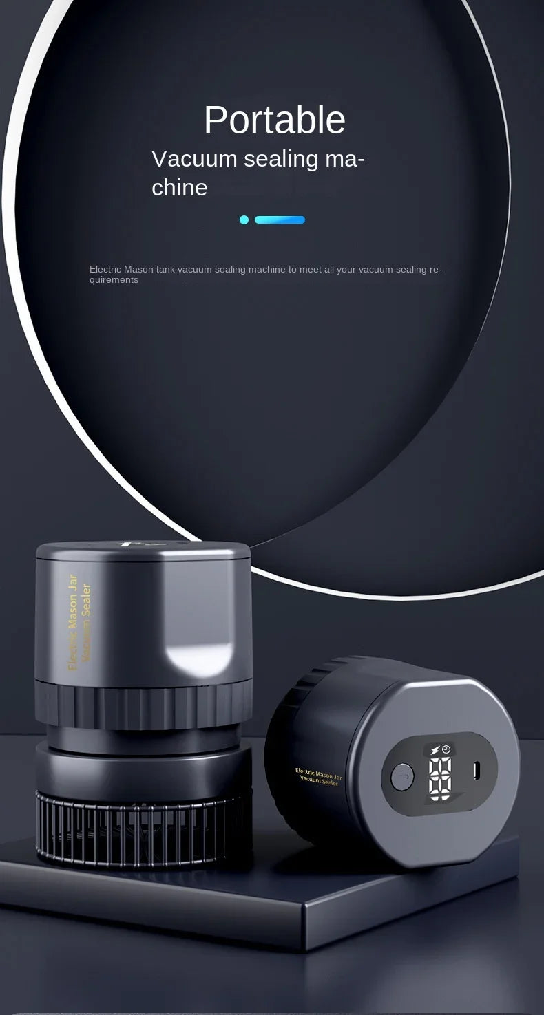 JarSeal Vacuum Kit