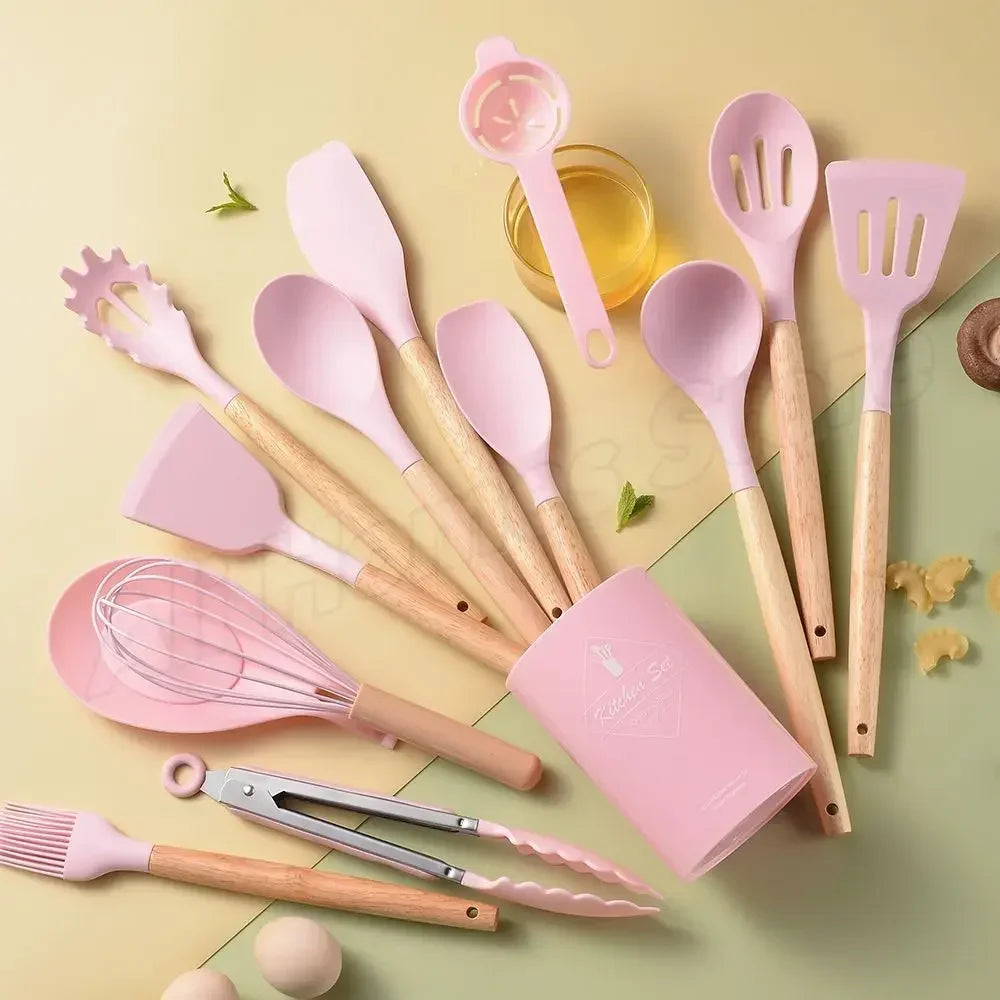 12-Piece Silicone Kitchen Set