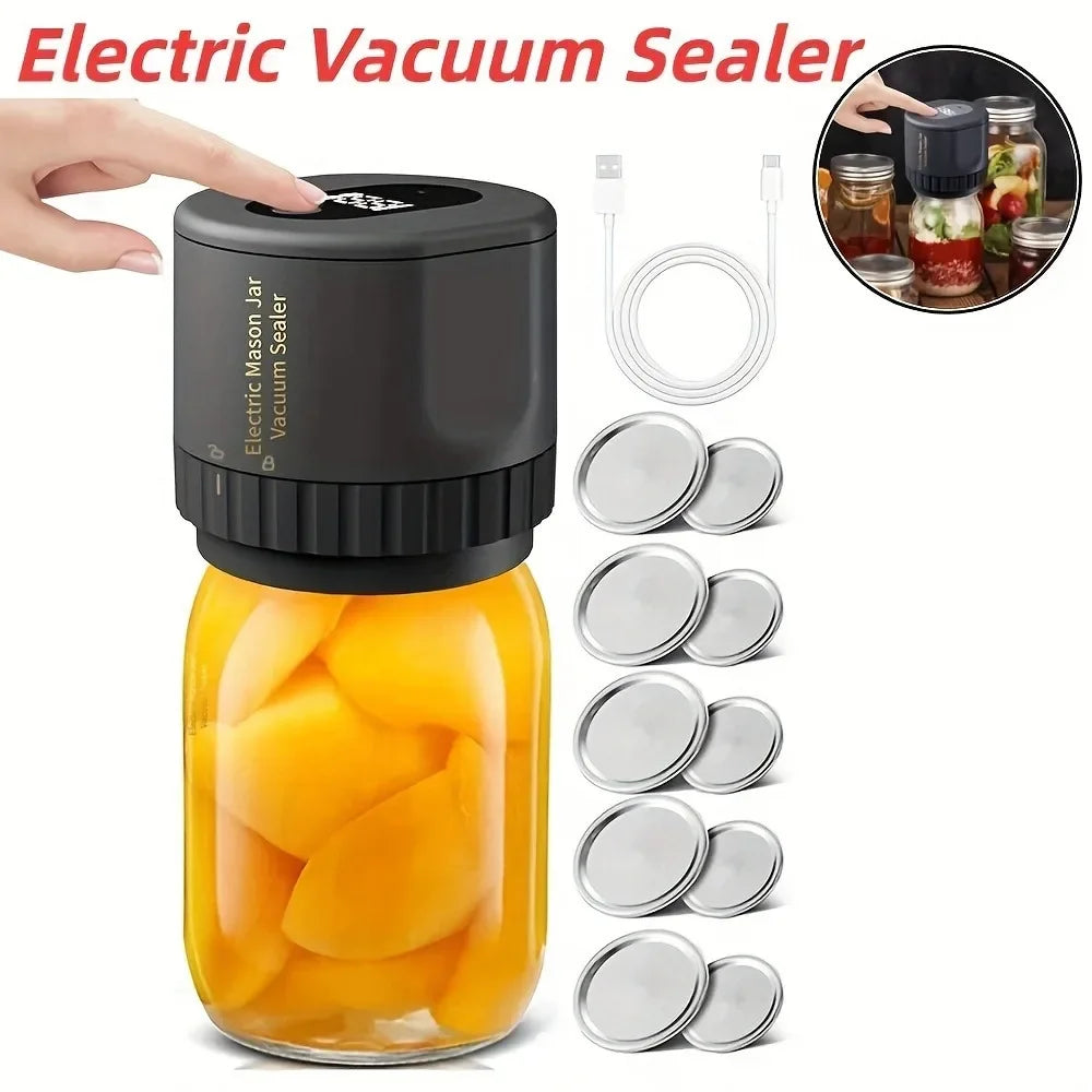 JarSeal Vacuum Kit
