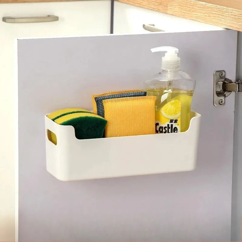 classified and organized Kitchen cabinets