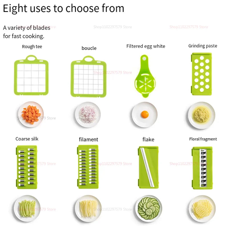 MultiPrep Vegetable Chopper & Slicer