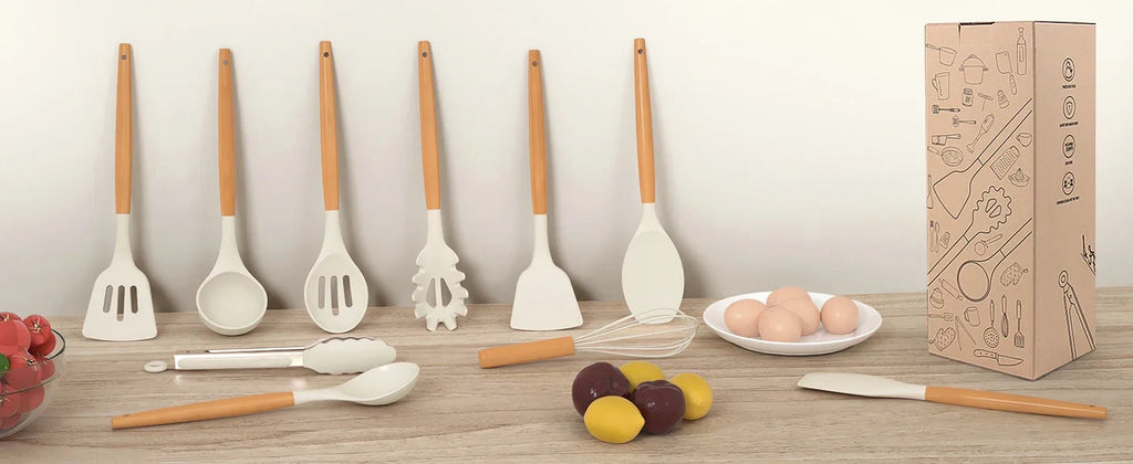 12-Piece Silicone Kitchen Set