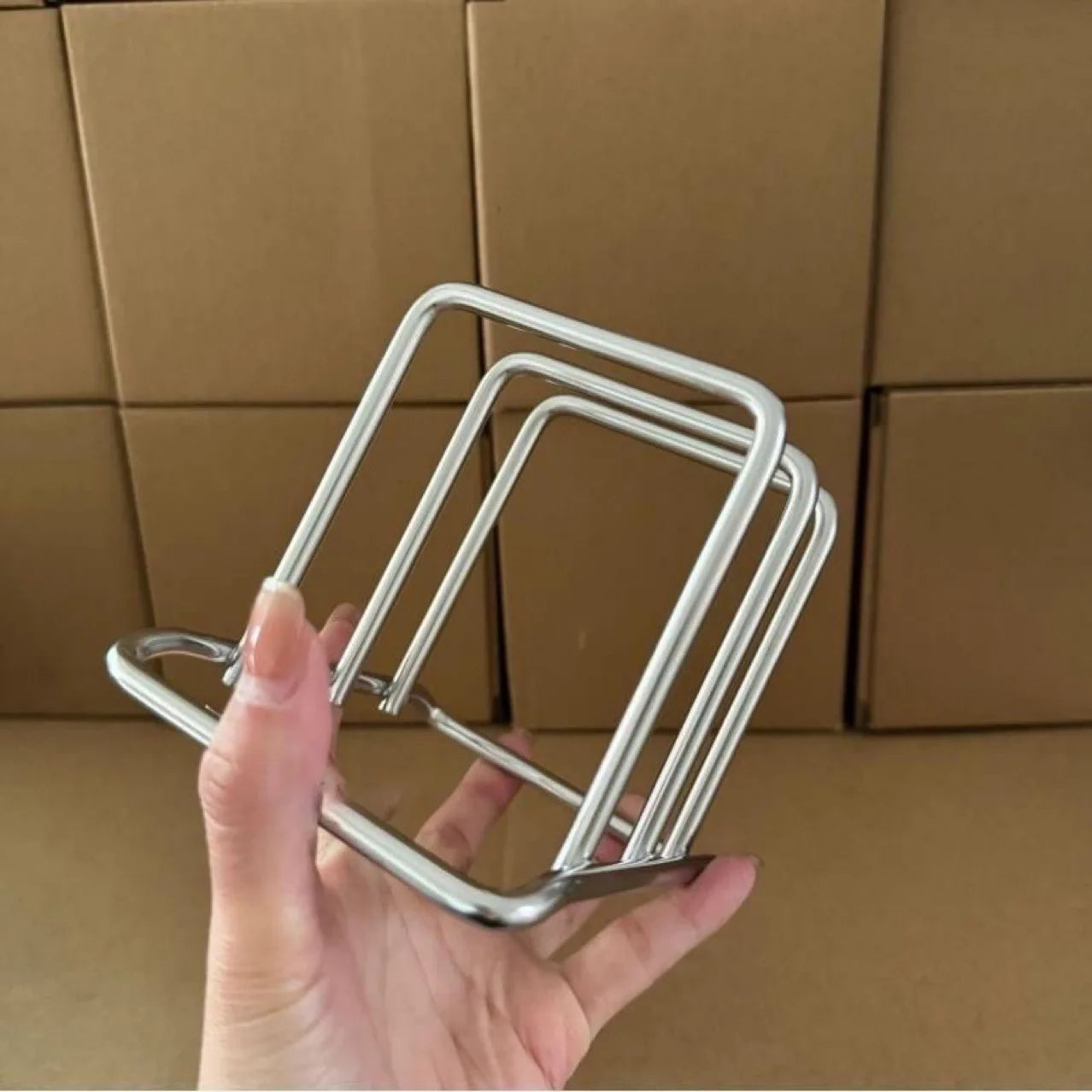 Kitchen storage rack