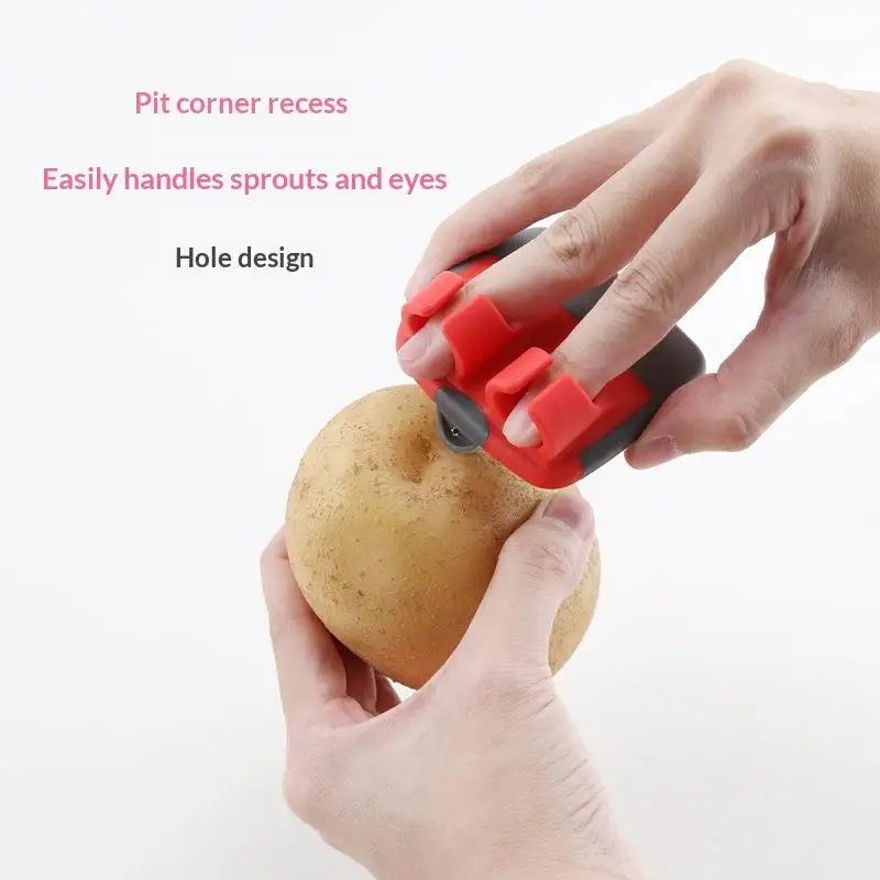 SwiftPeel™ Handheld Fruit & Vegetable Peeler