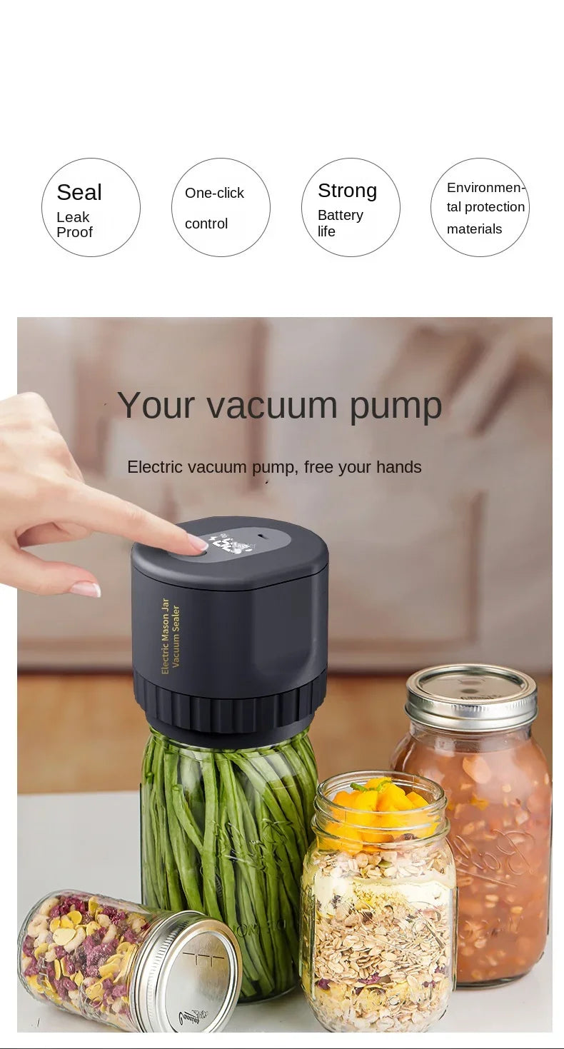 JarSeal Vacuum Kit