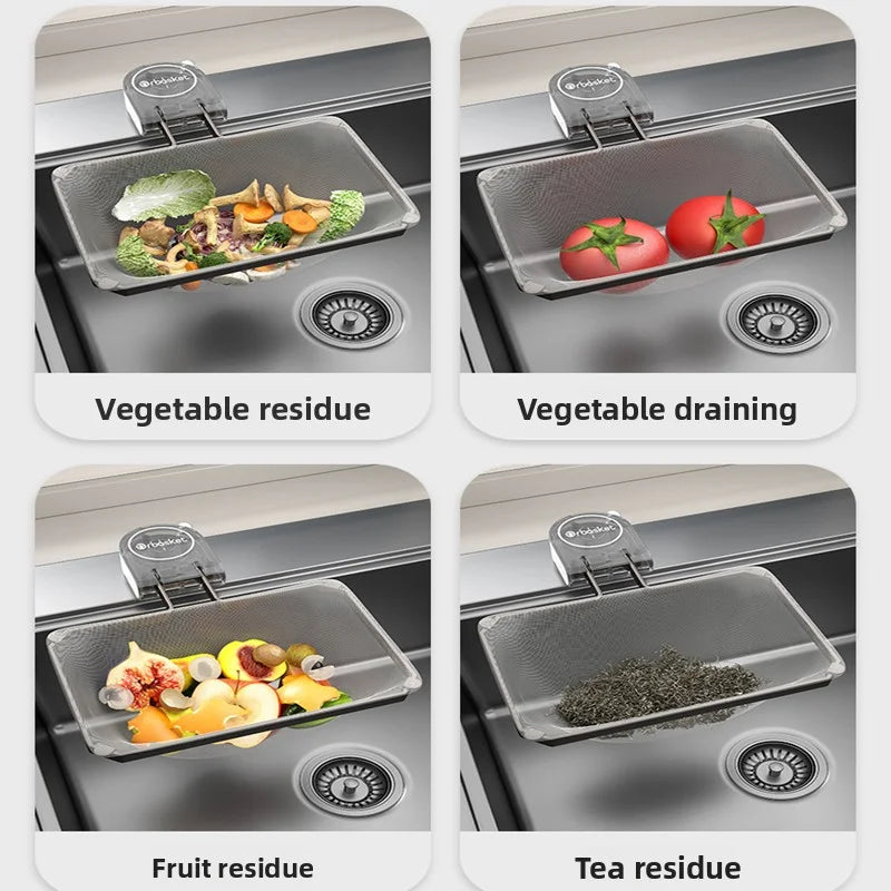 Smart Sink Drain Guard