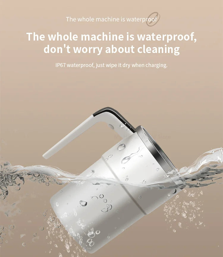 Magnetic Self-Stirring Mug