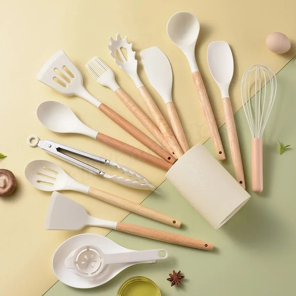 12-Piece Silicone Kitchen Set