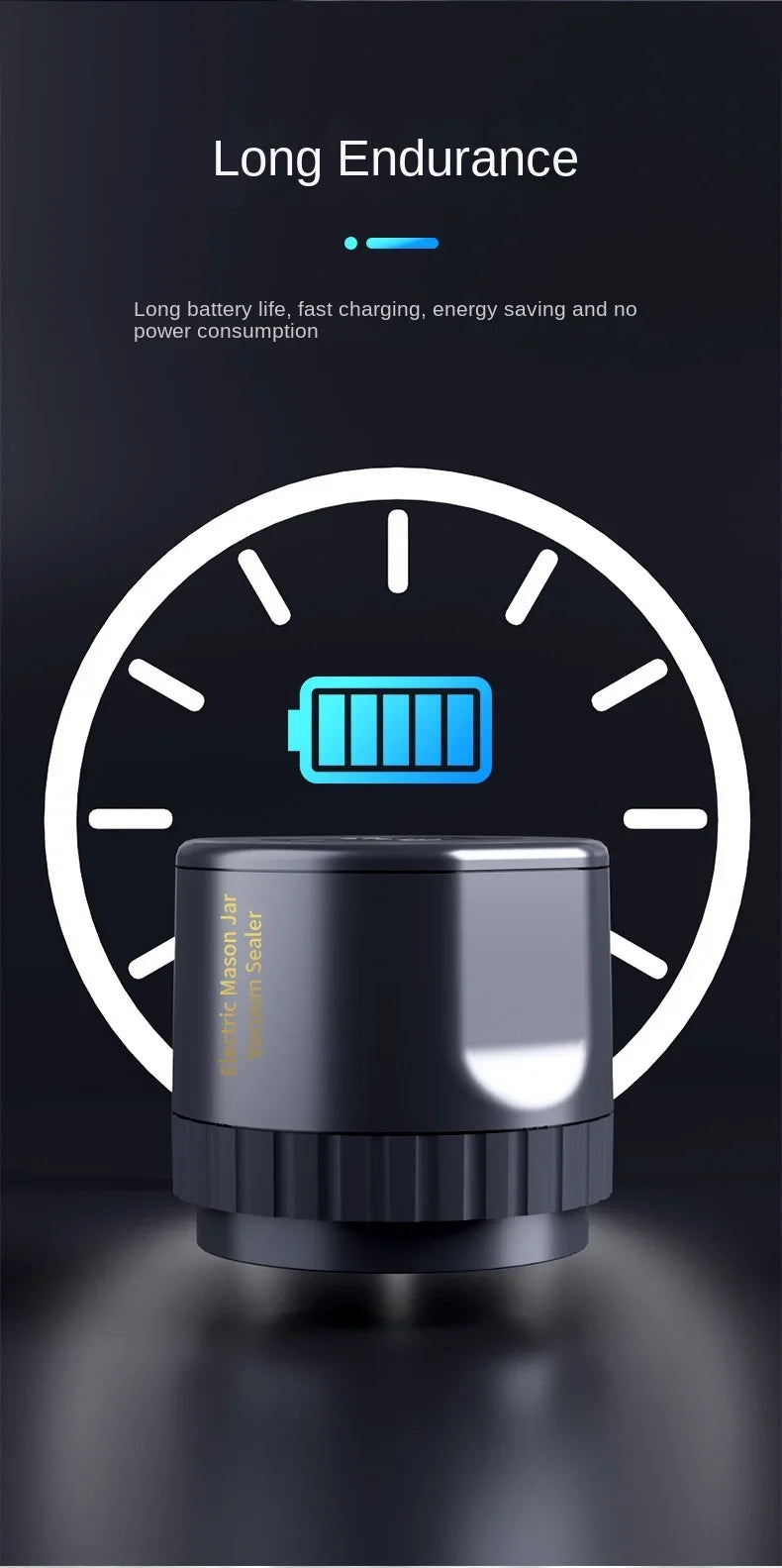 JarSeal Vacuum Kit