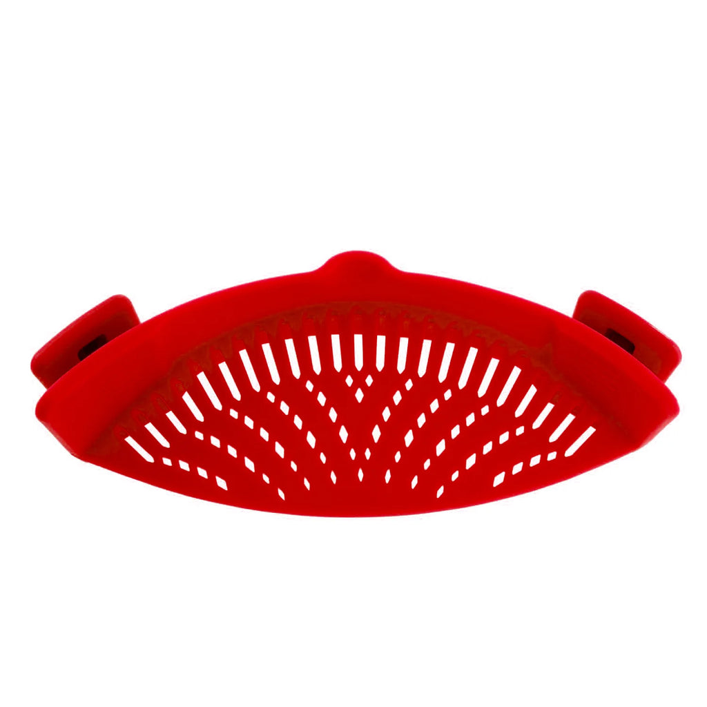 Silicone Clip-On Strainer