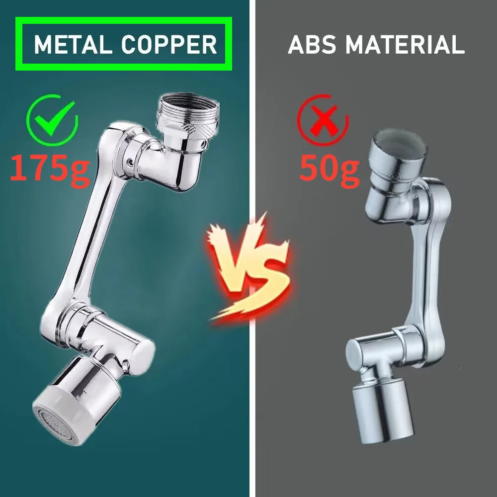 1080° Faucet Extension Nozzle
