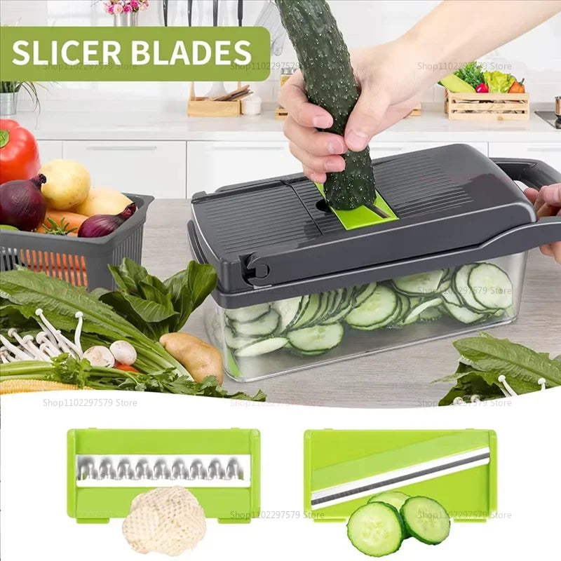 MultiPrep Vegetable Chopper & Slicer