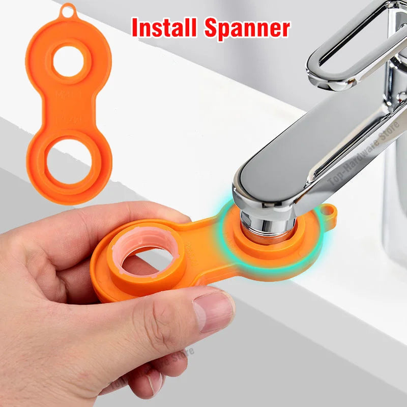 1080° Faucet Extension Nozzle