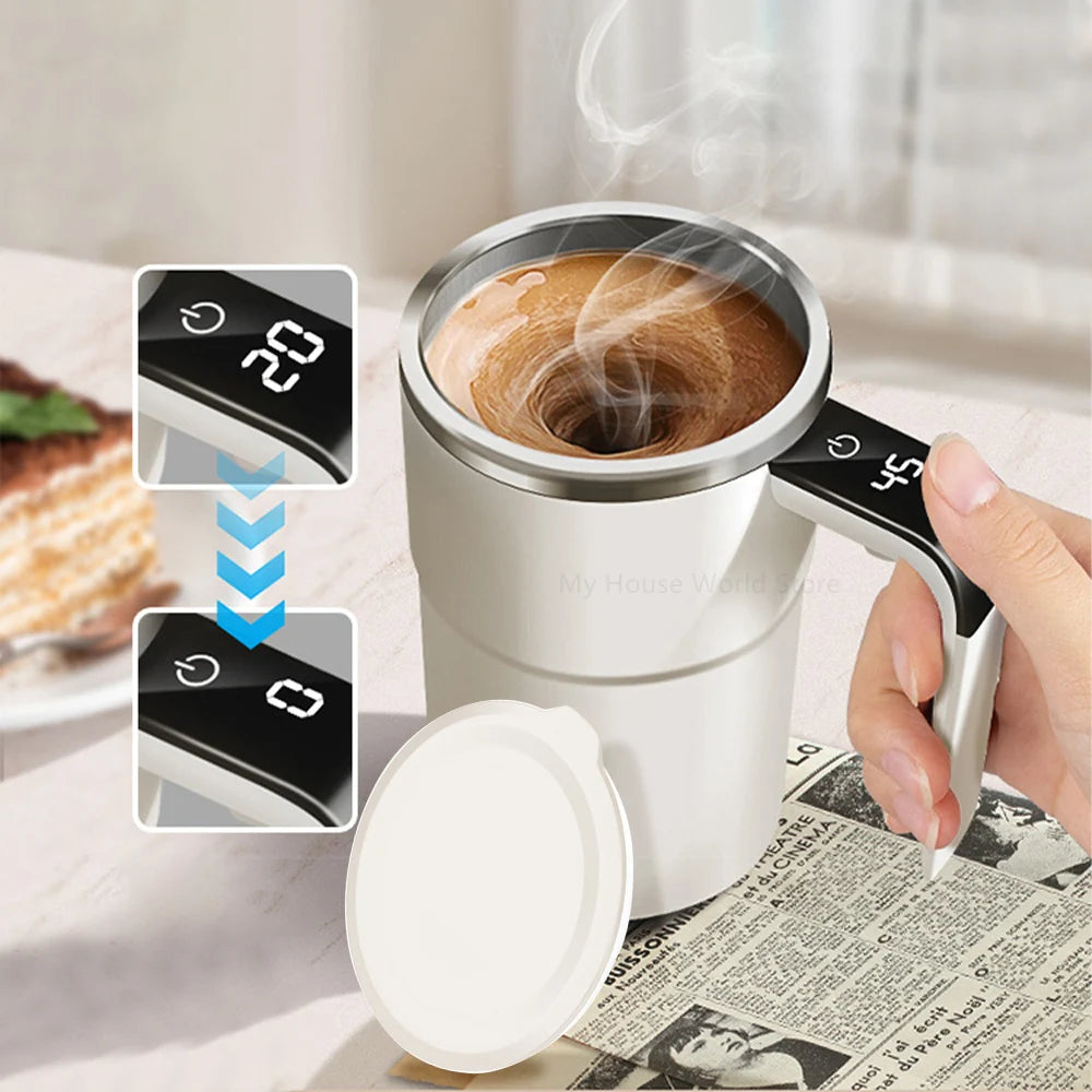 Magnetic Self-Stirring Mug