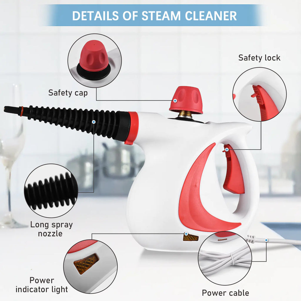 Multi-Purpose Handheld Steam Cleaner