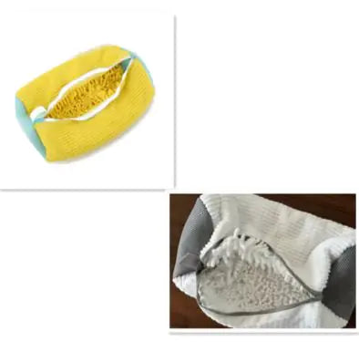 Reusable Shoe Wash Bag