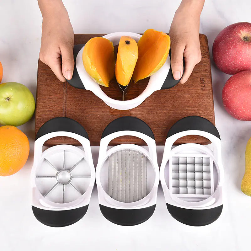 Multifunctional PP Stainless Steel Fruit Cutter