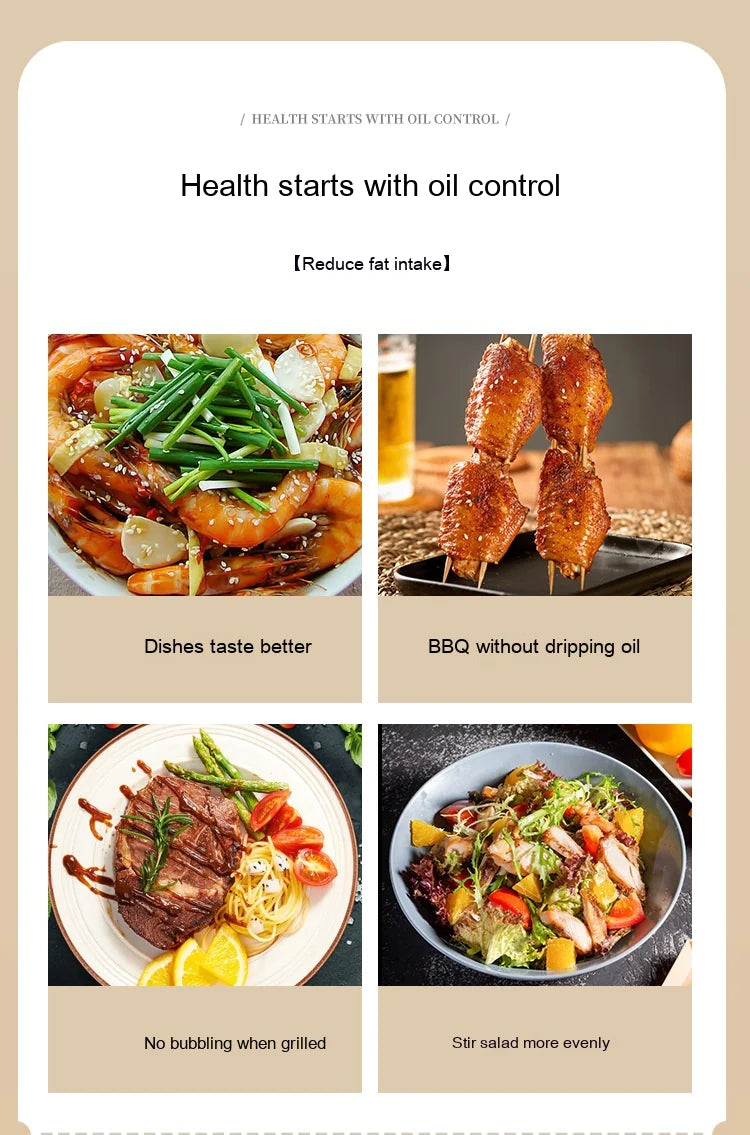 2 in 1 Olive Oil Dispenser Bottle for Kitchen