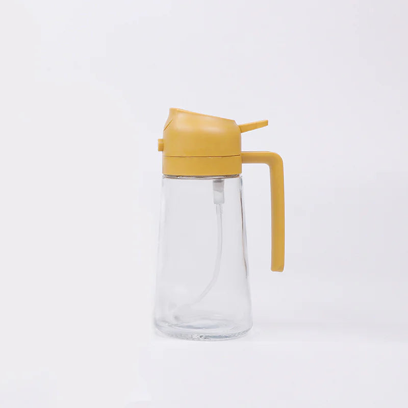 2 in 1 Olive Oil Dispenser Bottle for Kitchen