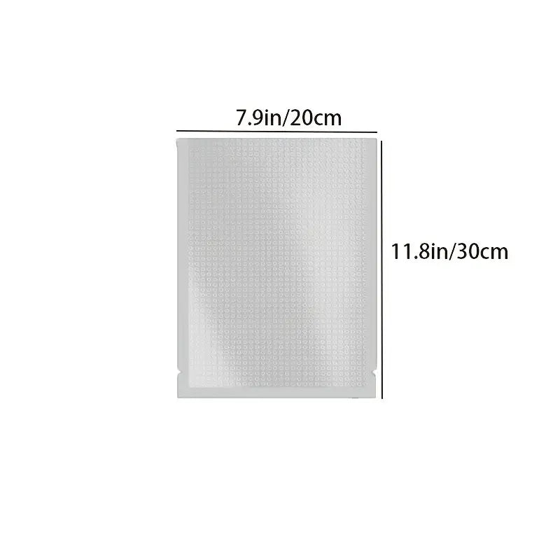 100-Piece Vacuum Sealer Bags (20×30 cm) for Food Storage
