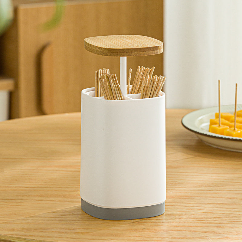 Push-on Toothpick Holder