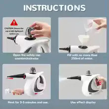 Multi-Purpose Handheld Steam Cleaner