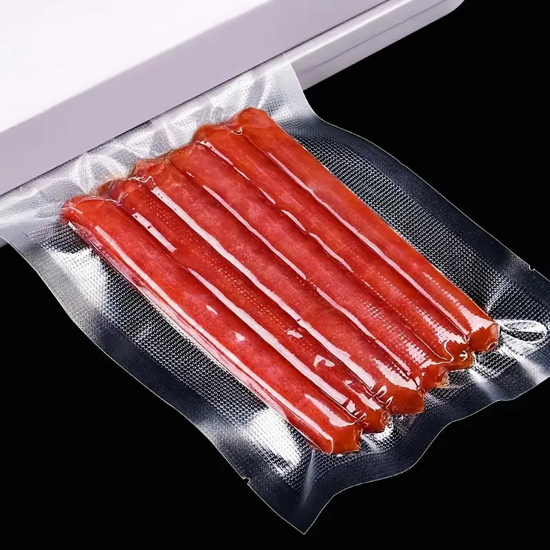 100-Piece Vacuum Sealer Bags (20×30 cm) for Food Storage