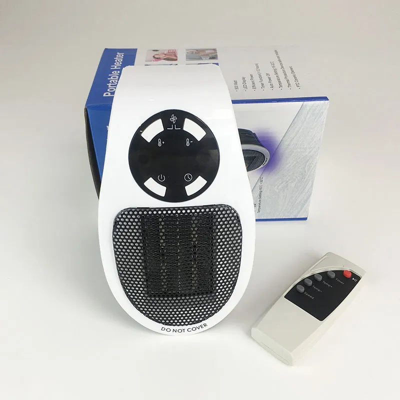 Electric Mini Plug-In Socket Heater