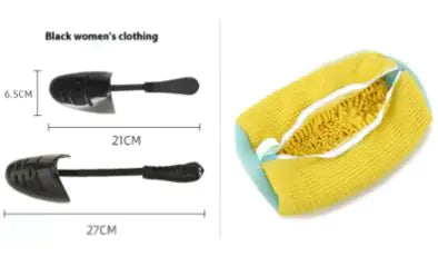 Reusable Shoe Wash Bag